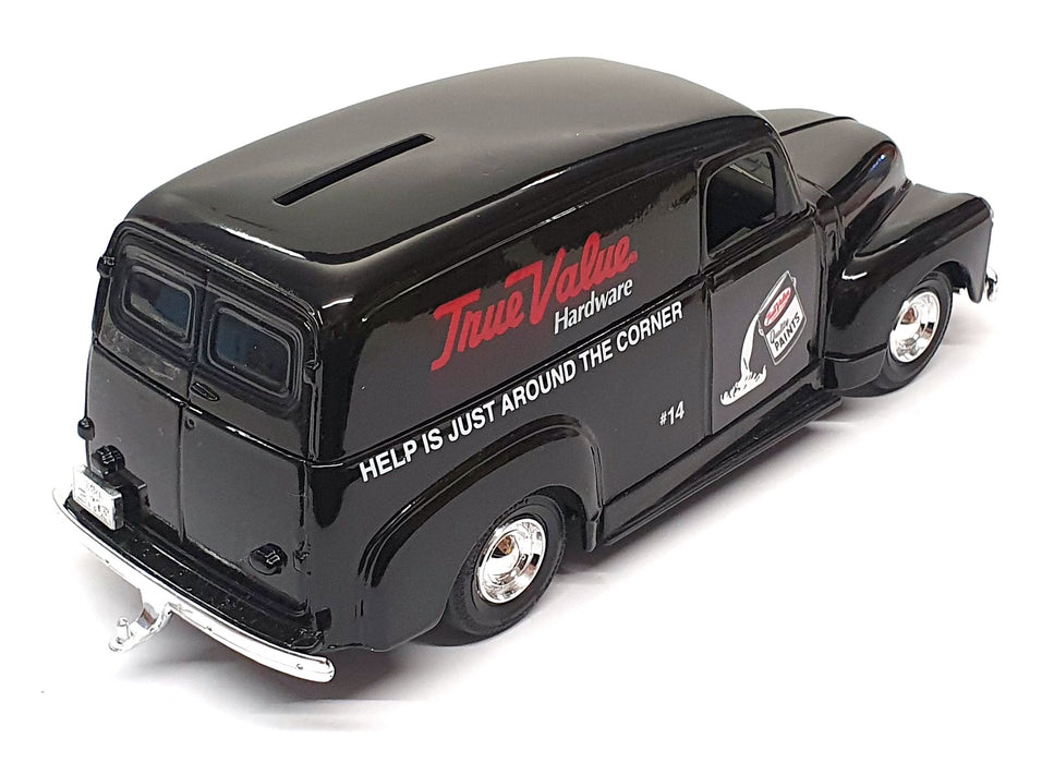 ERTL 1/25 Scale F266 - GMC Panel Van Coin Bank True Value Hardware - Black