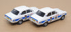 Vanguards 1/43 Scale FE1002 - Ford Escort RS2000s 1974 Avon Tour Of Britain