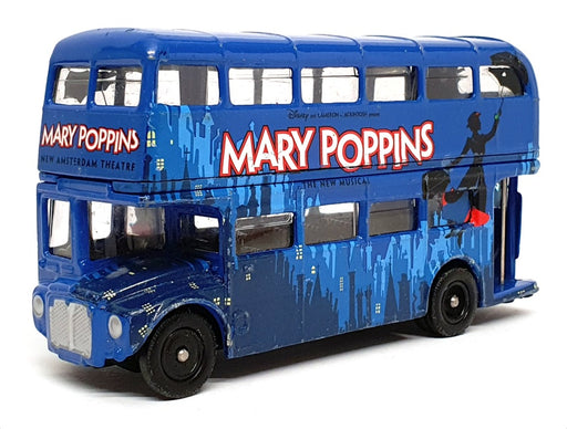 Corgi Diecast 628 - AEC Routemaster Bus (Mary Poppins) Blue