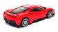 Burago 1/43 Scale Diecast 18-36000 - Ferrari Pista - Red