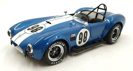 Kyosho 1/18 Scale Diecast 08015CS - Shelby Cobra 427 S/C Racing #98 Blue