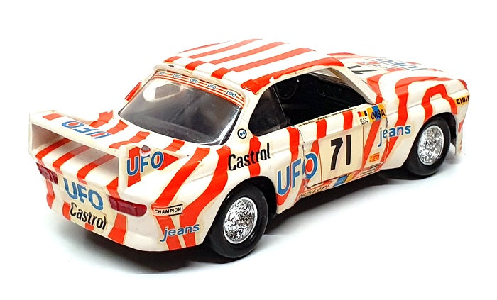 Solido 1/43 Scale No. 75 - BMW 3000 CSL #71 IMSA 1977 - Orange/White