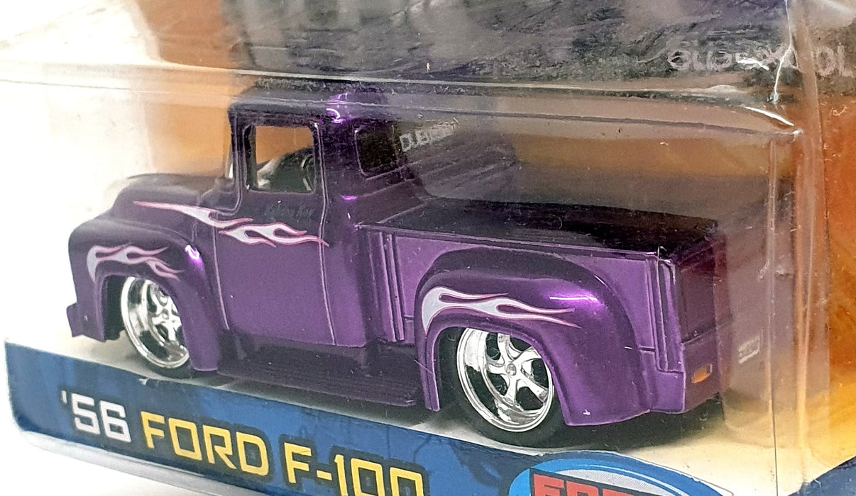 Jada1/64 Scale Model Car 12002 - 1956 Ford F100 - Met. Purple