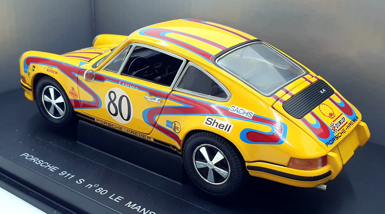 Universal Hobbies 1/18 Scale 208004 - Porsche 911 S #80 Le Mans 1972