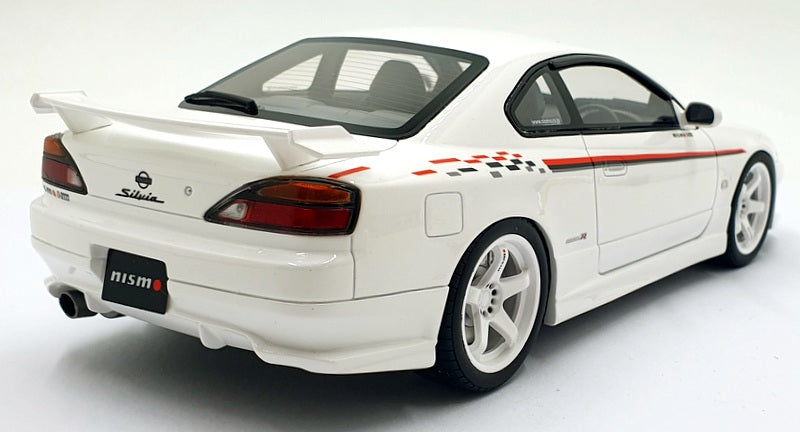 Otto Models 1/18 scale Resin OT1035 - Nissan Silvia Spec-R Nismo Aero - White