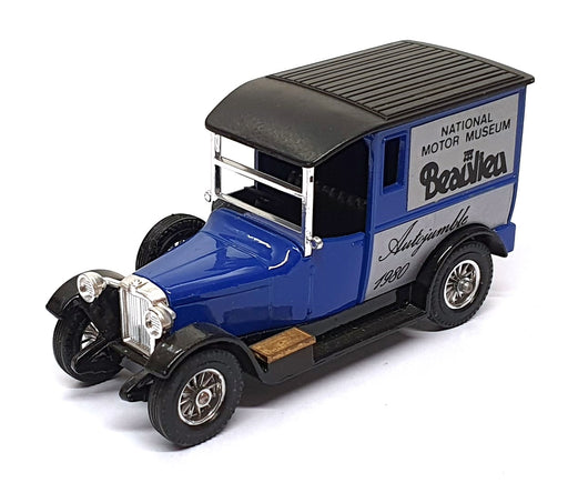Matchbox AJ80B - 1927 Talbot Van Beaulieu Autojumble 1980 REWORKED