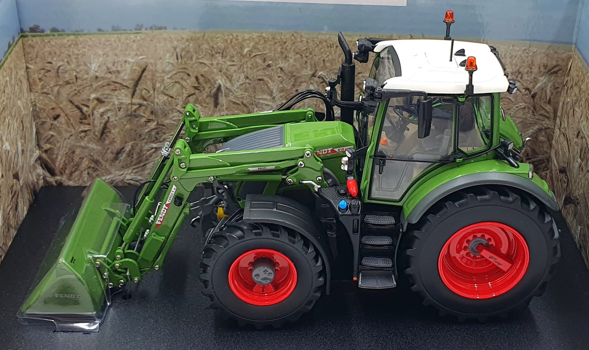 Universal Hobbies 1/32 Scale Diecast UH6688 - Fendt 618 Vario w Front Loader