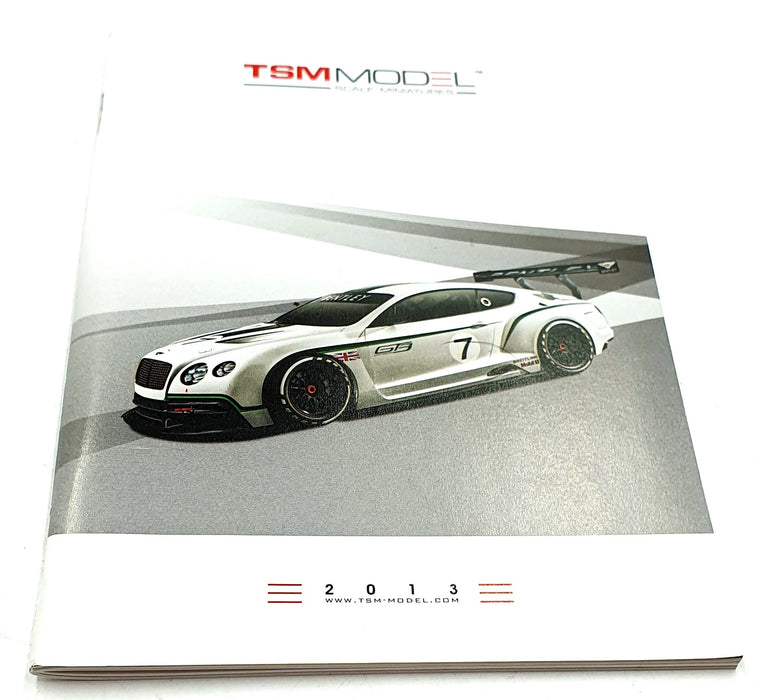 TSM 1/18 Scale TSM131808 - McLaren M8D Can-Am Laguna Seca #2 1971