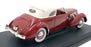 Signature 1/18 Scale 18112 - 1937 Cord 812 Supercharged - Red
