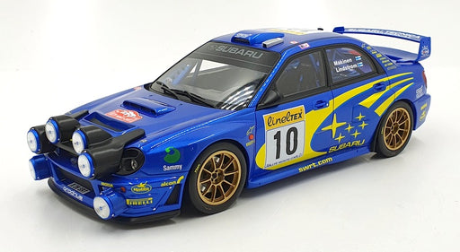 Otto Mobile 1/18 Scale Resin OT784 - 2002 Subaru Impreza WRC RMC #10 Makinen 