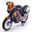 Burago 1/18 Scale 18-51071 - KTM 450 Rally Motorbike #1 Dakar Rally