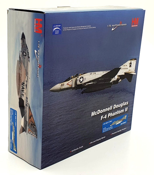 Hobby Master 1/72 Scale HA19043 McDonnell Douglas F-4B Phantom Screaming Eagles