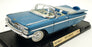 Road Signature 1/18 Scale Diecast 92118 - 1959 Chevrolet Impala - Blue