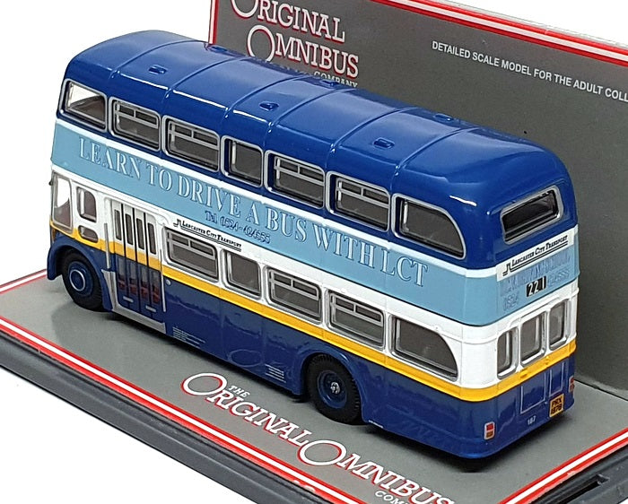 Corgi 1/76 Scale 41907 - Leyland PD3 Queen Mary Lancaster City Trans. R221