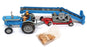 Corgi Toys Original No. 47 - Working Conveyor On Trailer + Ford Tractor & Driver