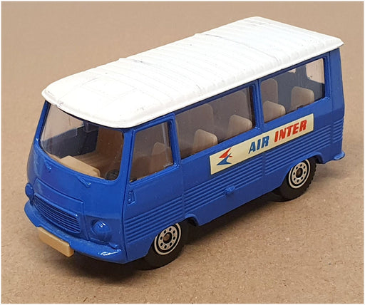 Solido 1/50 Scale 355 - Peugeot J7 Mini Bus Air Inter - Blue/White