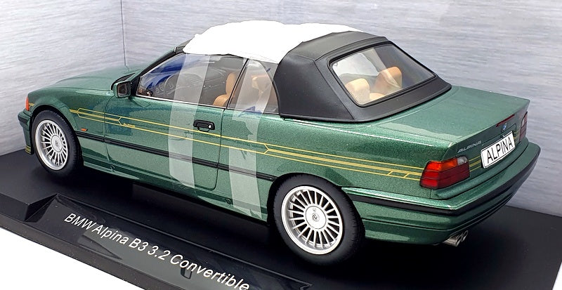 Model Car Group 1/18 Scale MCG18321 - BMW Alpina B3 3.2 Green Met.