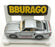 Burago 1/24 Scale Diecast 0163 - Porsche 959 Turbo - Silver