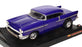 Hot Wheels 1/18 Scale Diecast 27636 - Custom '57 Chevy - Purple