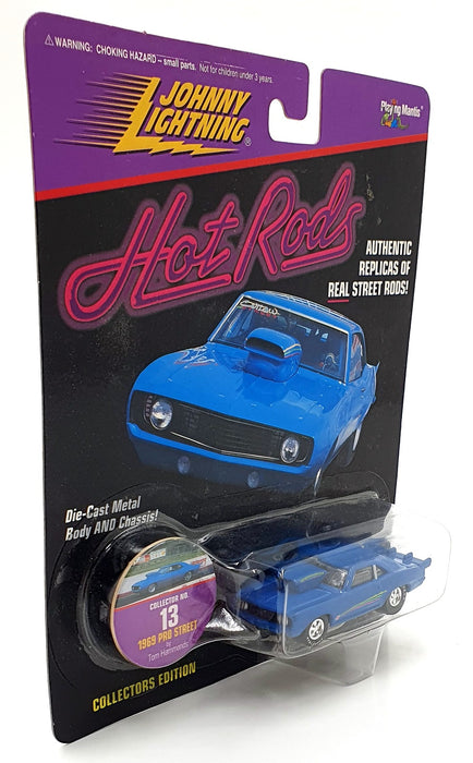 Johnny Lightning 1/64 Scale 441-05 Hot Rods Collector #13 1969 Pro Street