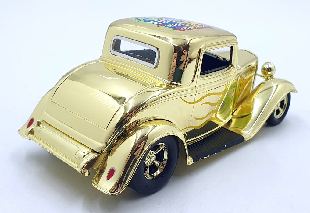 Racing Champions 1/24 Scale 07998 - 1932 Ford Coupe Toy's R Us - Gold 