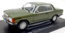 Norev 1/18 Scale Diecast 183704 - Mercedes-Benz 280 CE 1980 - Metallic Green