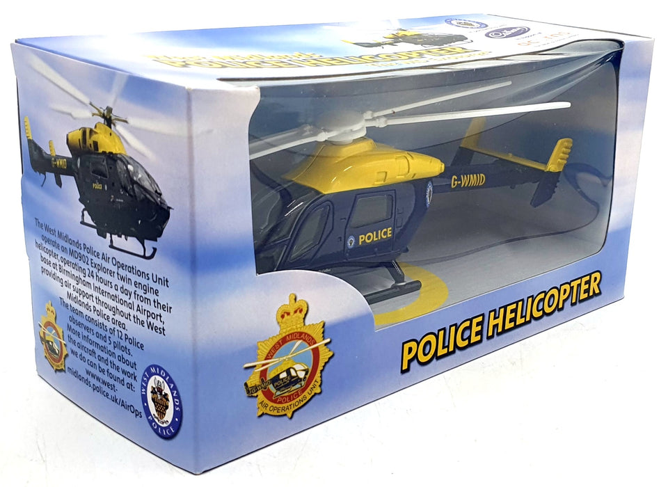 Richmond Toys Appx 15cm Long 323043 - Police Helicopter - G-WMID