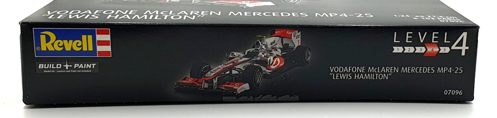 Revell 1/32 Scale Unbuilt Kit 07096 - Vodafone McLaren Mercedes MP4-25 Hamilton