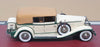 Matrix 1/43 Scale MX40307-012 - 1931 Cord L-29 Phaeton Sedan - White/Green