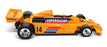 Polistil 1/41 Scale Diecast CE112 - Copersucar FA5 Race Car #14 - Yellow