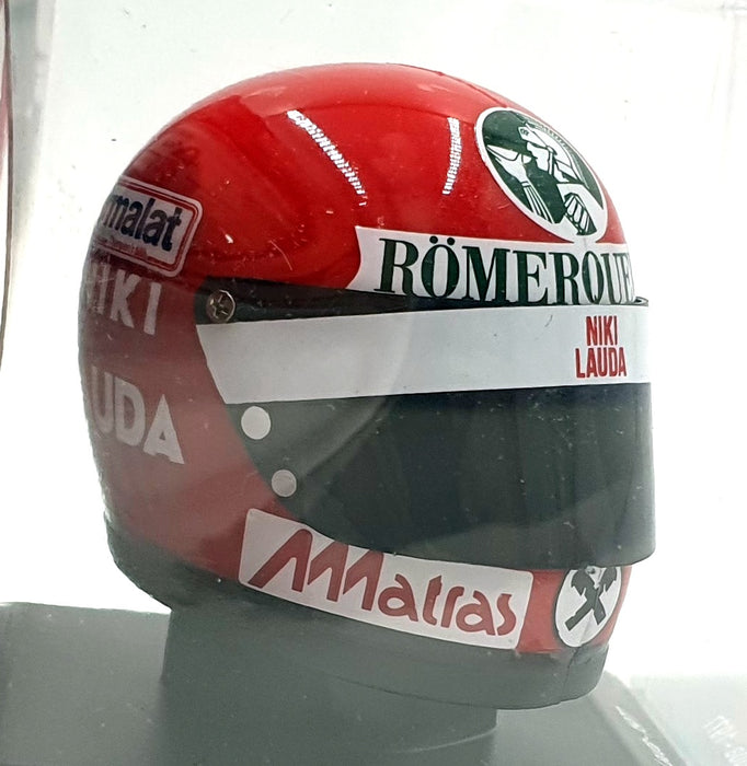 Altaya 1/5 Scale MW8ALA0095 - F1 Helmet Clay Niki Lauda Ferrari 1977