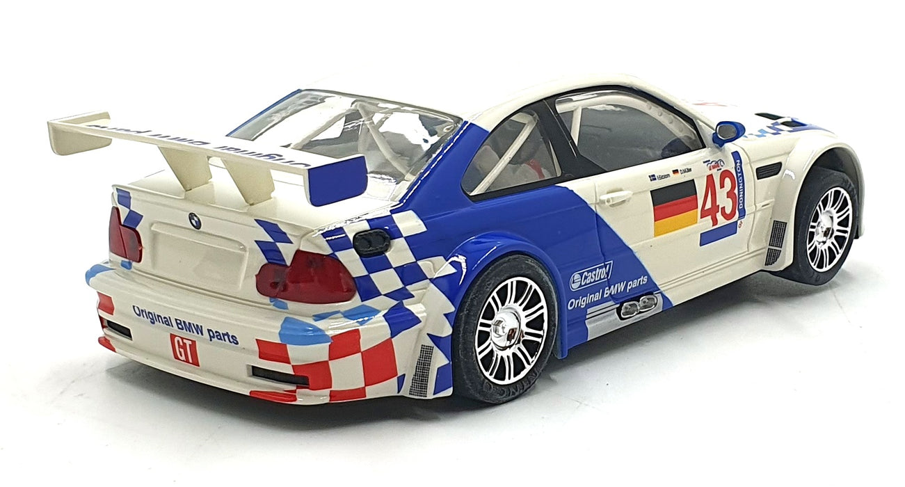 Ninco 1/32 Scale Slot Car 50271 - BMW M3 GTR #43 Ekblom/Muller