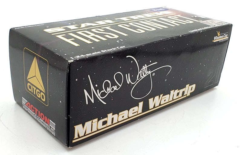 Action 1/24 Scale Diecast 4325A 1996 Ford thunderbird CITGO #21 M.Waltrip