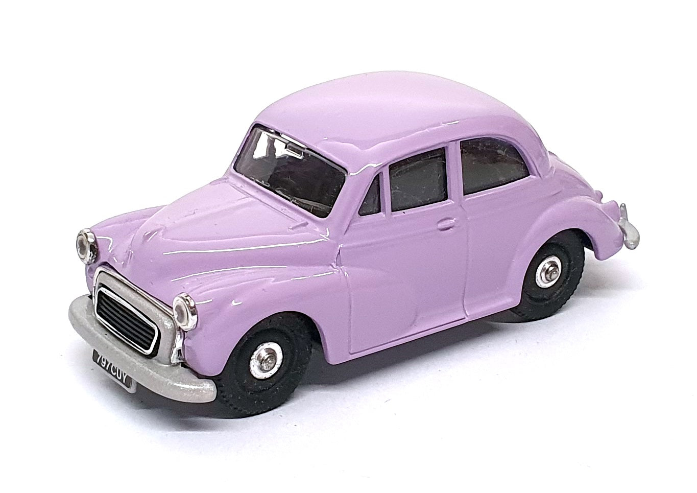 Corgi 1/43 Scale Diecast CG161A - Morris Minor - Lilac