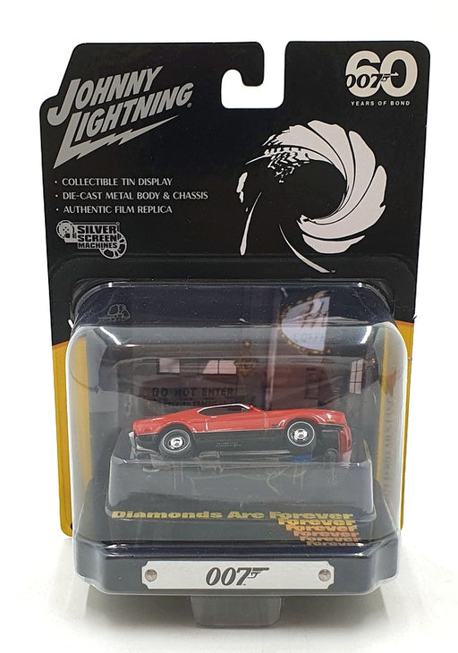 Johnny Lightning 1/64 Scale JLDR016 - 1971 Ford Mustang 007 - Red