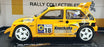 Sun Star 1/18 Scale 5547 - MG Metro 6R4 #18 Topaz Donegal Rally 2010