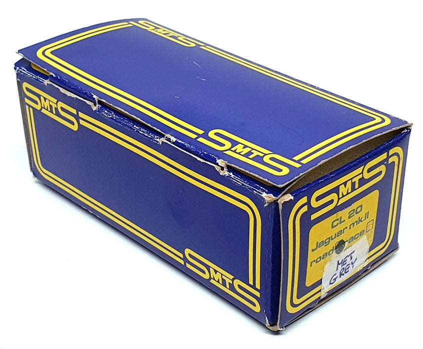 SMTS 1/43 Scale CL20 - Jaguar Mk2 Open Roof - Met Grey