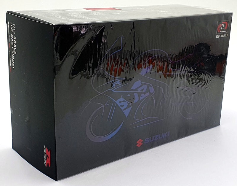 LCD Models 1/12 Scale 02138 - Suzuki GSX-R R1000 Motorbike  - Black/Red