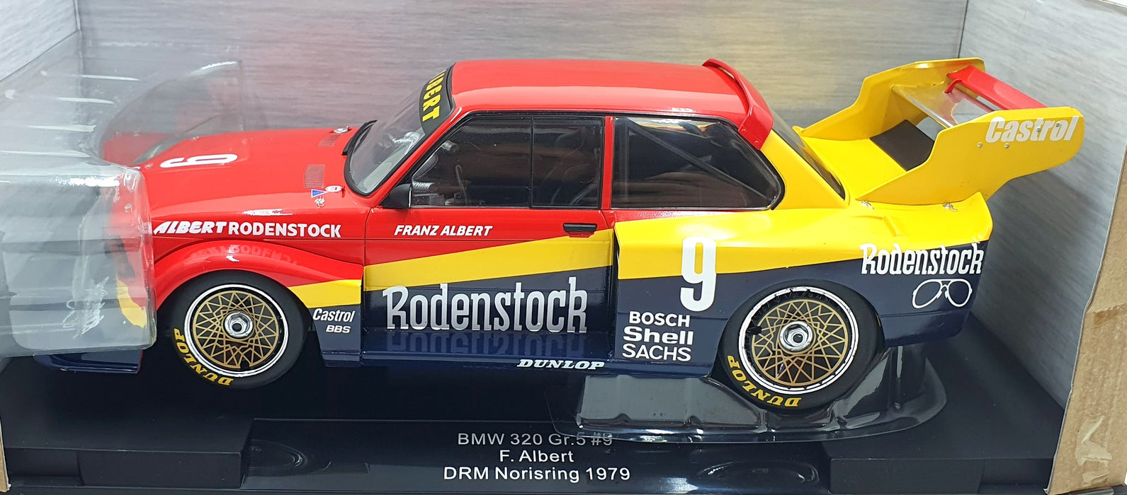 Model Car Group 1/18 Scale MCG18808R - BMW 320 Gr.5 #9 DRM 1979