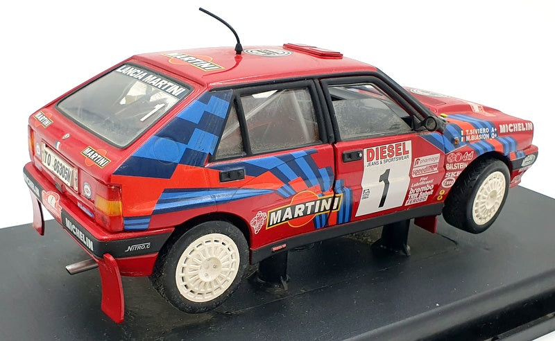 Sun Star 1/18 Scale 3105 - Lancia Delta HF Intergrale 1989 Martini Baison #1