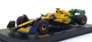 Burago 1/43 Scale 18-38215PS - McLaren MCL38 #81 Monaco Grand Prix 2024 Piastri