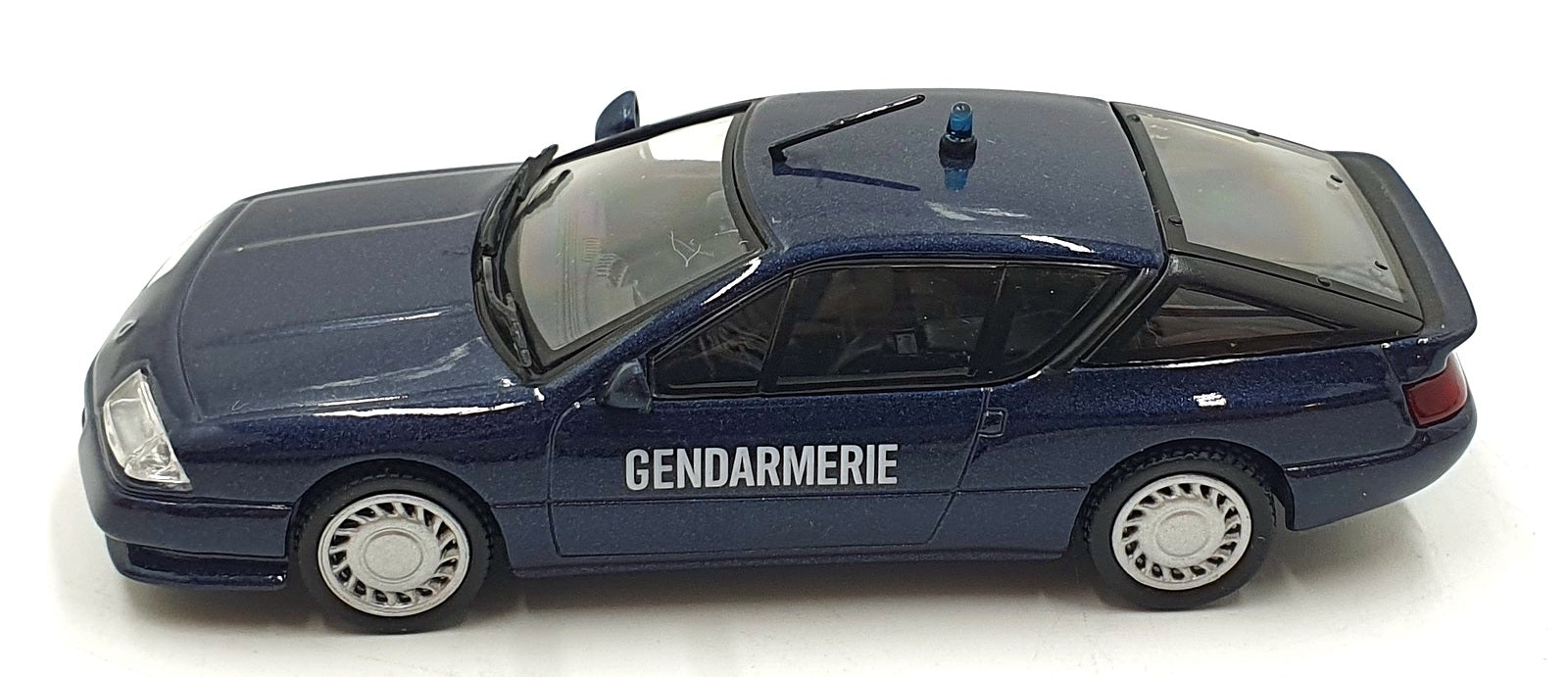 Norev Hachette 1/43 Scale EZ1964 - 1986 Renault Alpine V6 GT Gendarmerie