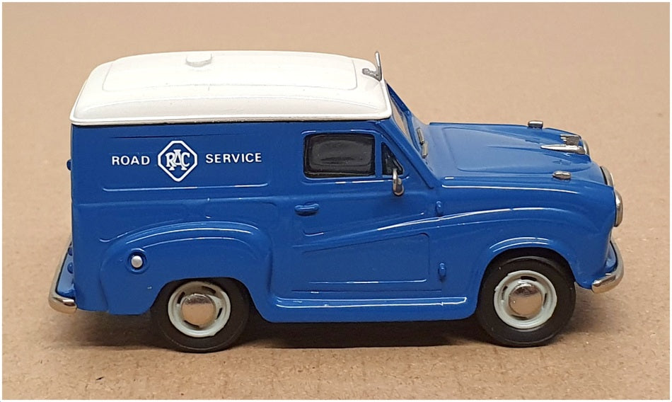 SRC Models 1/43 Scale SRCM1 - Austin A35 Van (RAC) - Blue/White