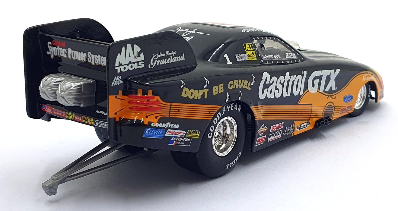 Action 1/24 Scale C249829254-2 Mustang Funny Car Dragster - John Force