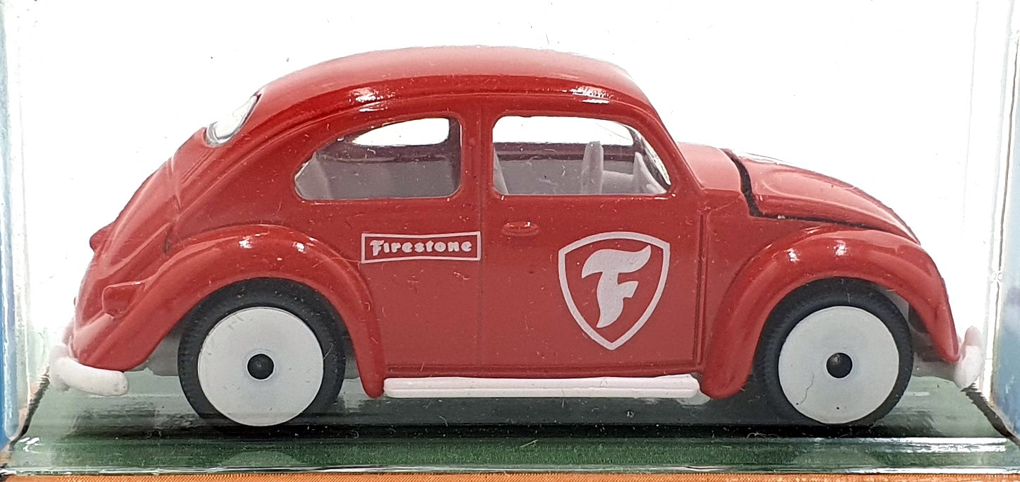Jada Toys 1/64 Scale 100426M - Volkswagen Beetle - Red