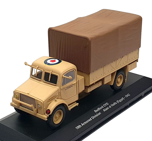 Eaglemoss 1/43 Scale 17622 - Bedford OYD Truck 10th Armored Div. Egypt 1942