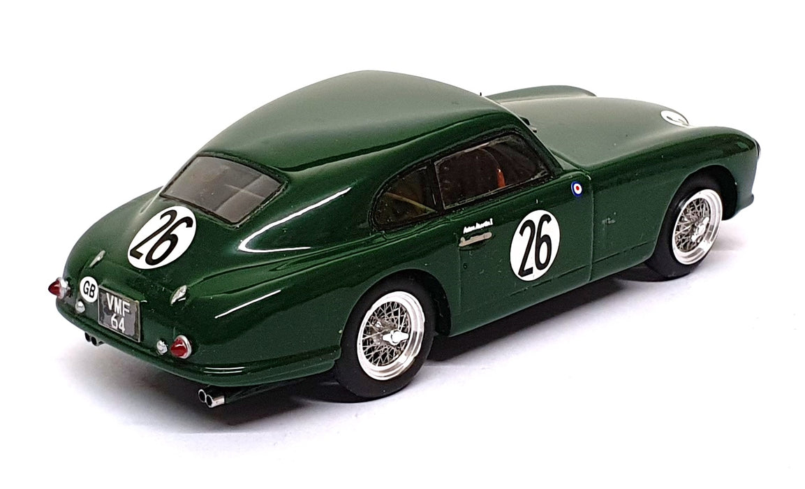 Provence Moulage 1/43 Scale 7226F - Aston Martin DBR2 Race Car #26 - Green