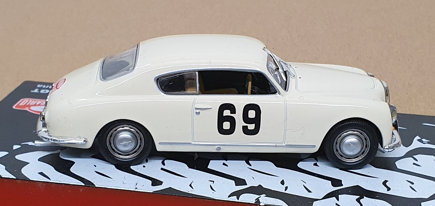 Altaya 1/43 Scale LA1954 - Lancia Aurelia GT #69 Monte Carlo Rally 1954