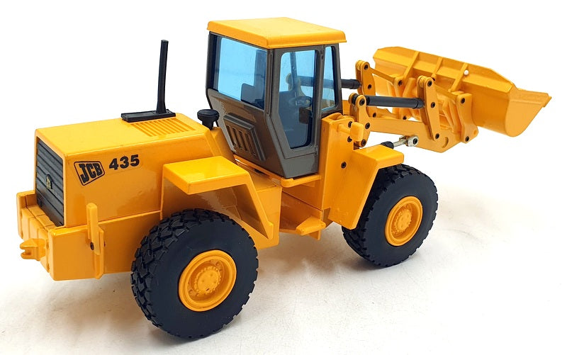 Joal 1/35 Scale Diecast 2862 - JCB 435 Loader - Yellow