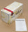 Matchbox 1/43 Scale DYM96659 '66 Chevrolet Chevelle Arizona H/Way Patrol - White